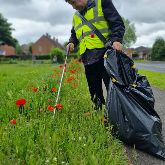 Join BinIt Bags and Litter Watch to Tackle Litter in Birmingham!