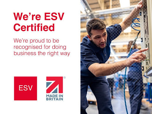 Binit Bags Achieve ESV Certification